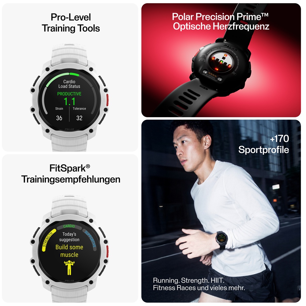 Polar Street X S-L (inkl. USB-A Adapter)