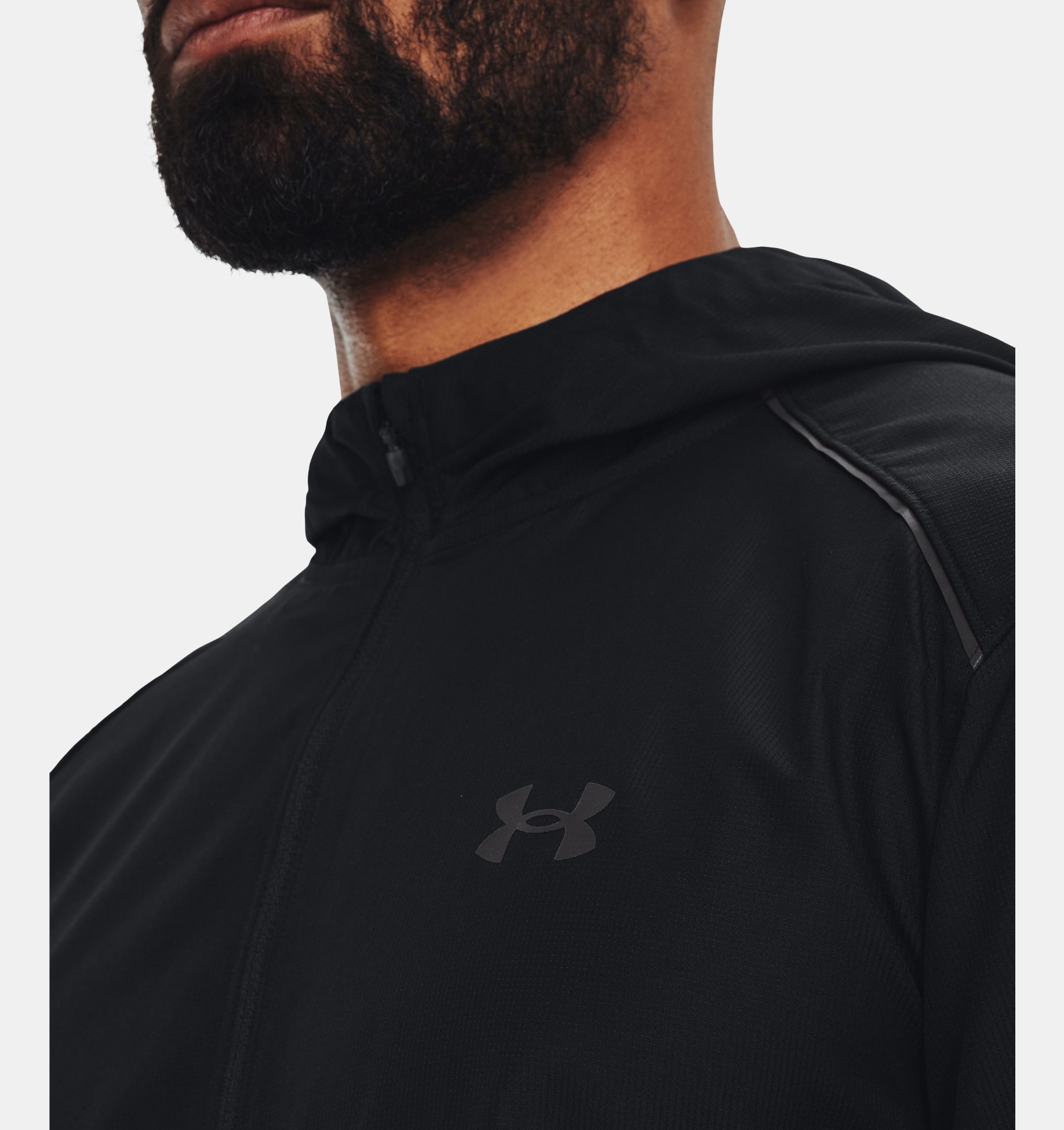 UNDER ARMOUR Storm Run Kaputzenjacke - Herren