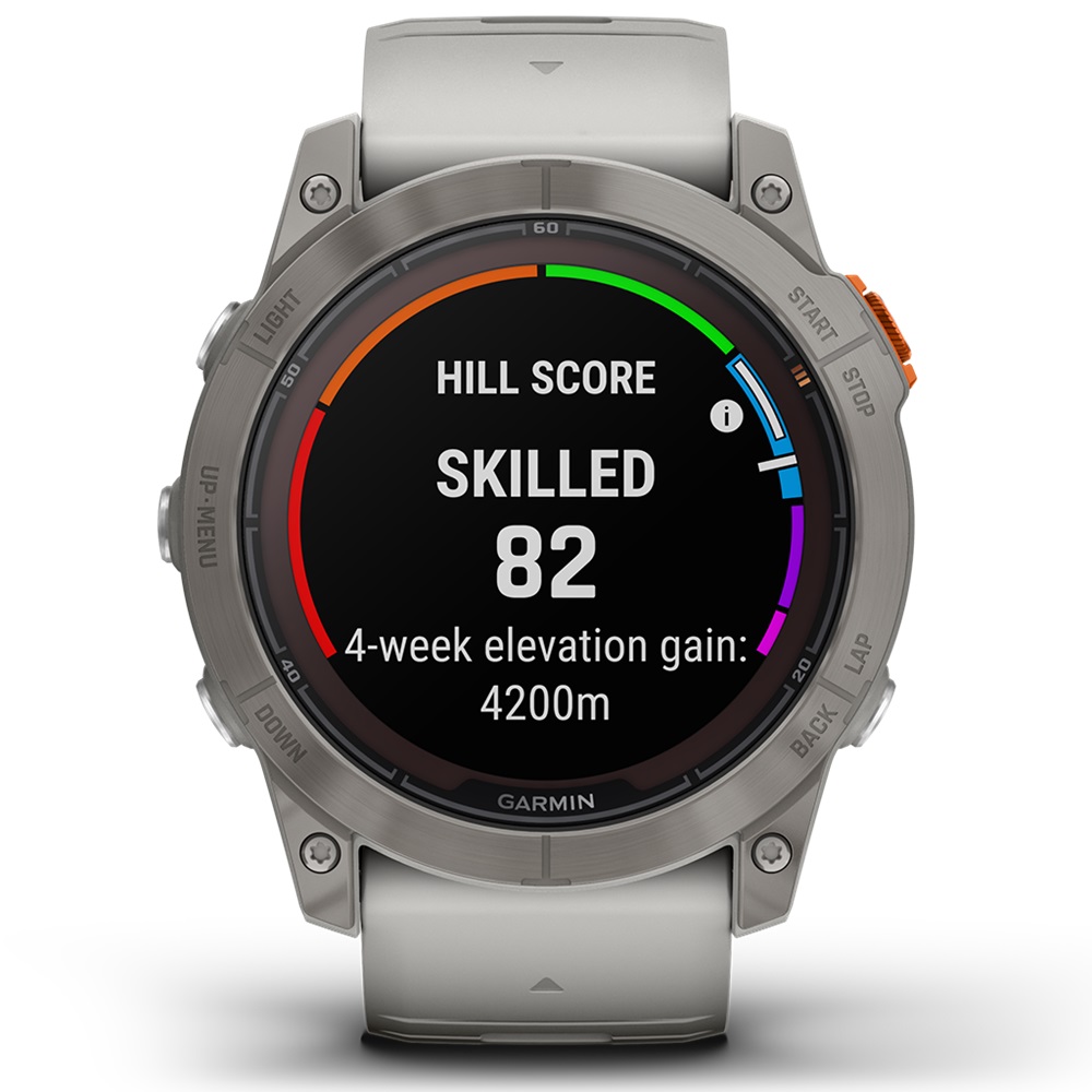 GARMIN Fenix 7X Pro Saphir Solar (inkl. USB-A Adapter)