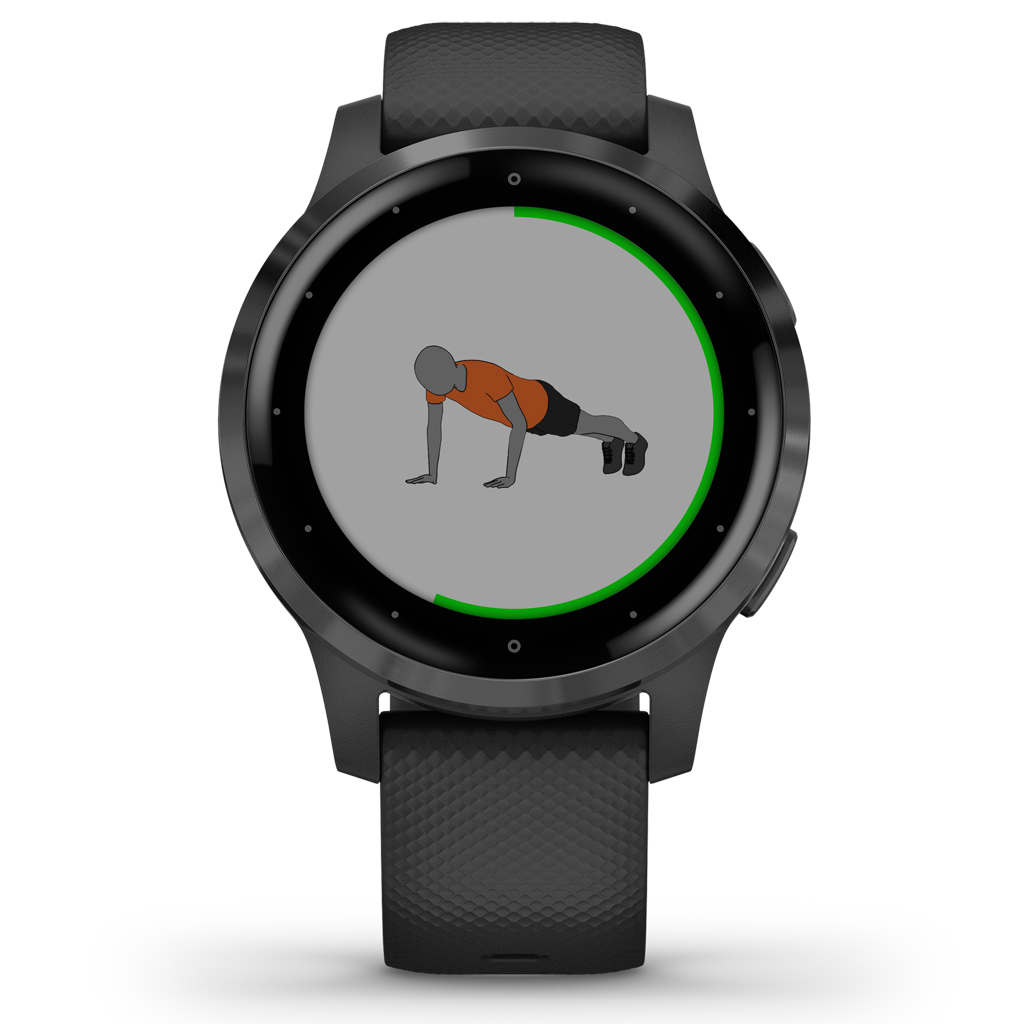 GARMIN vívoactive 4s schwarz