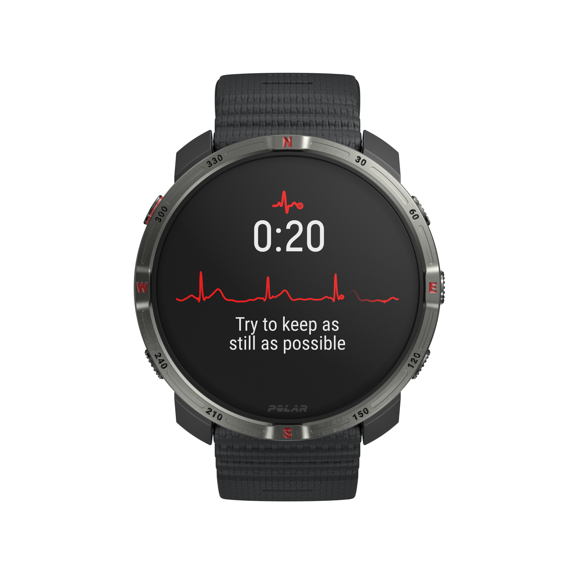 Grit X2 Sportuhr - Farbe Night Black Grit X2 Sportuhr - Farbe Night Black