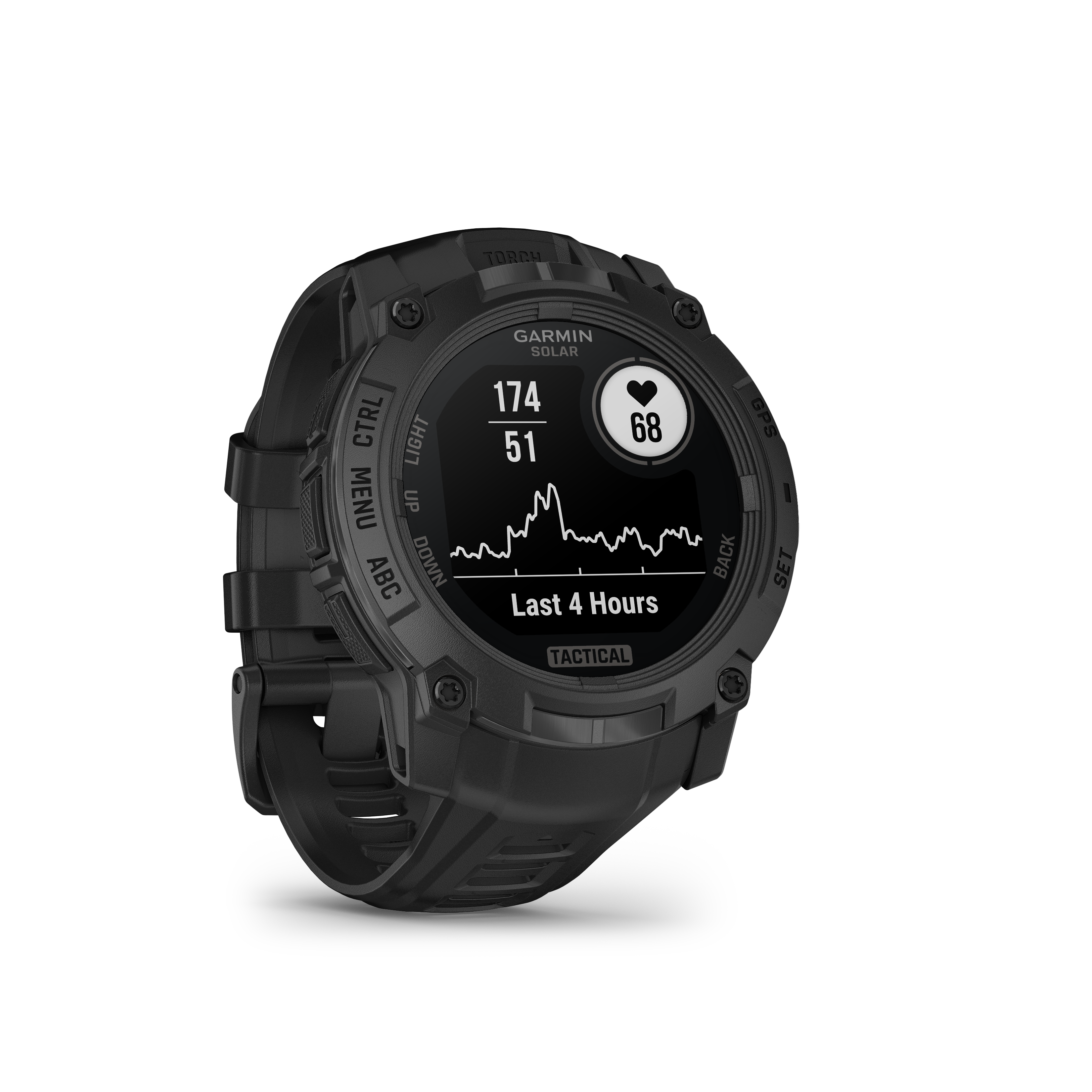 03-Garmin-Instinct-3-solar-50mm-Tacitcal-Schwarz-front-right