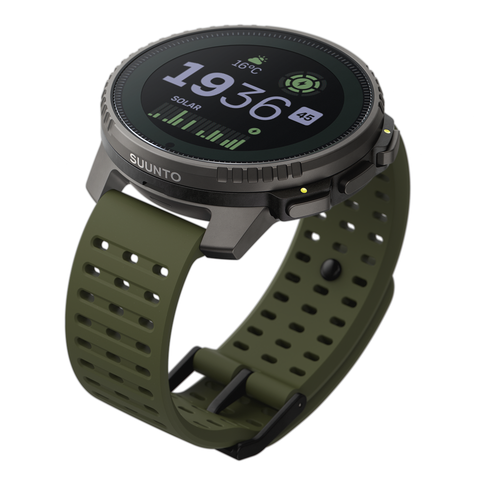 Suunto Verical Solar Titan Forest