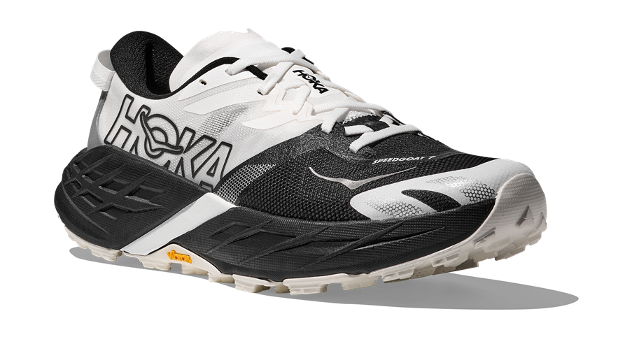 Hoka Speedgoat 7 schwarz / weiß
