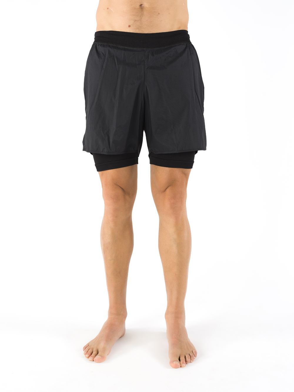 thoni mara Runners Short mit Tight "Samorin" Herren