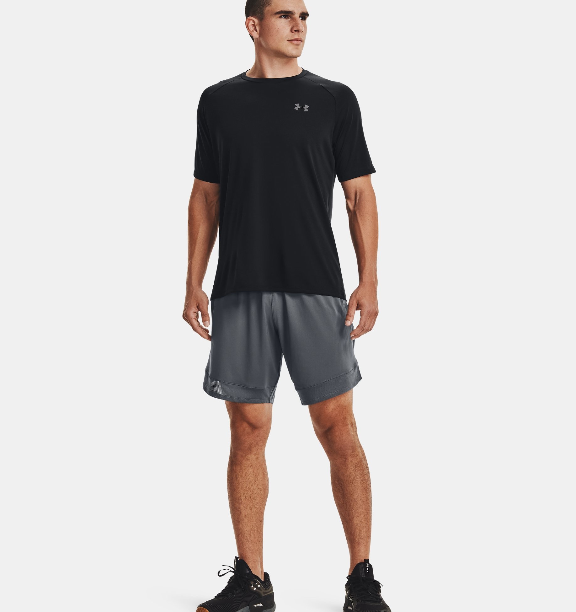 UNDER ARMOUR Tech 2.0 Short Sleeve - Herren