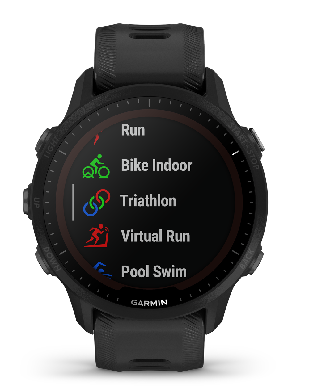 2gqEkX2LXAvVYd GARMIN Forerunner 955 Solar schwarz