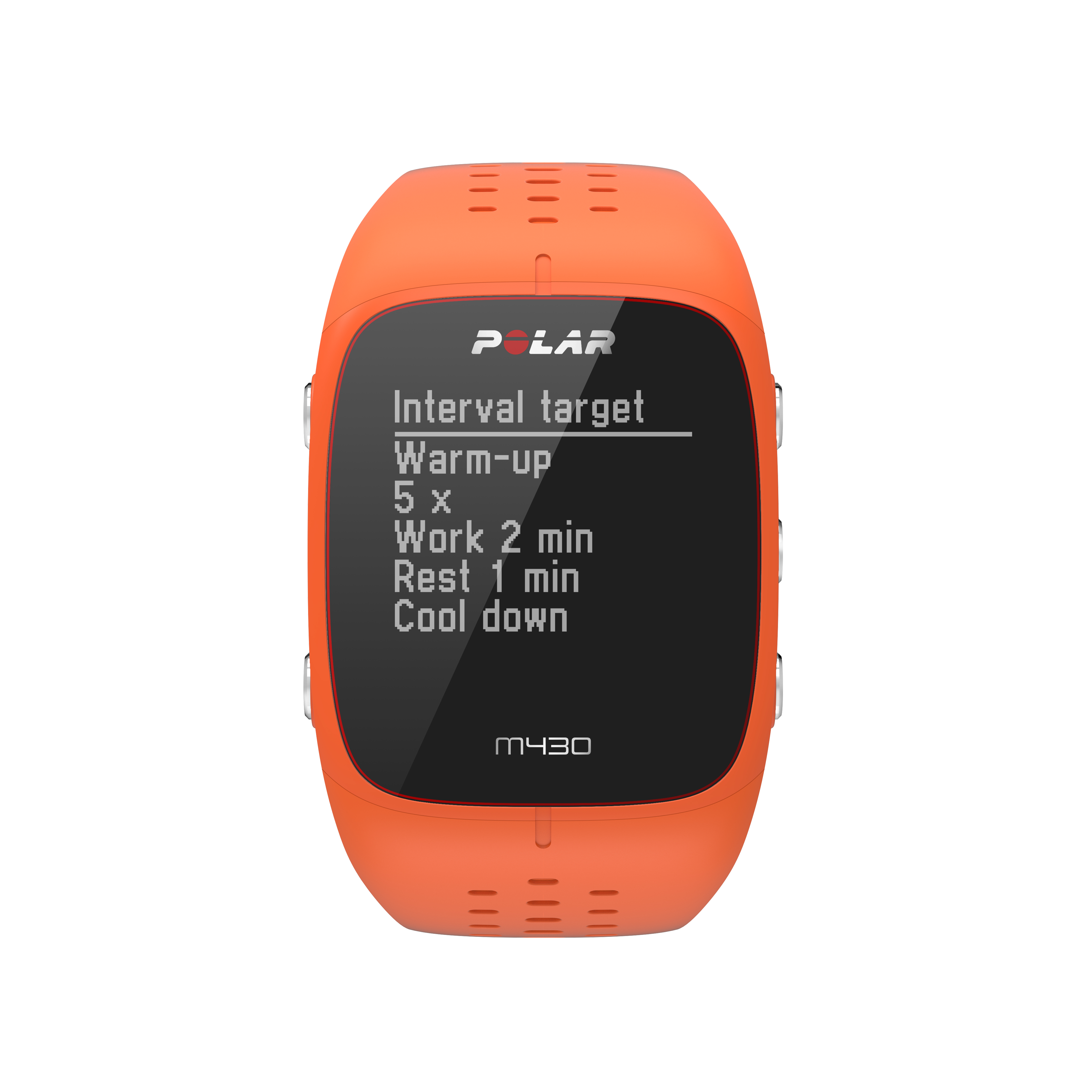 POLAR M430 orange