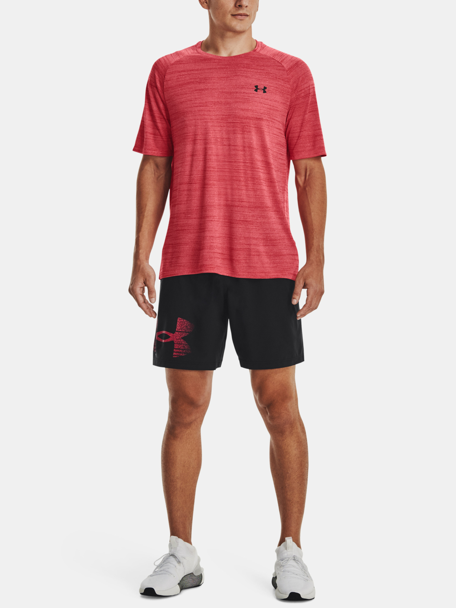 UNDER ARMOUR Tiger Tech 2.0 Short Sleeve - Herren UNDER ARMOUR Tiger Tech 2.0 Short Sleeve - Herren
