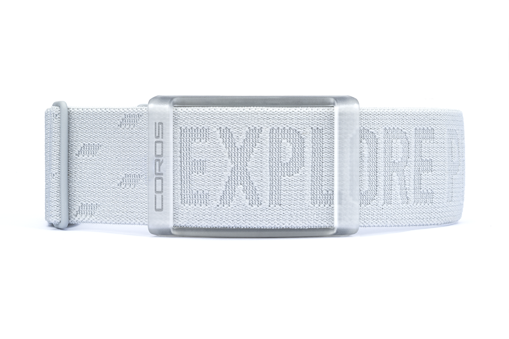 Coros Heart Rate Monitor Grau