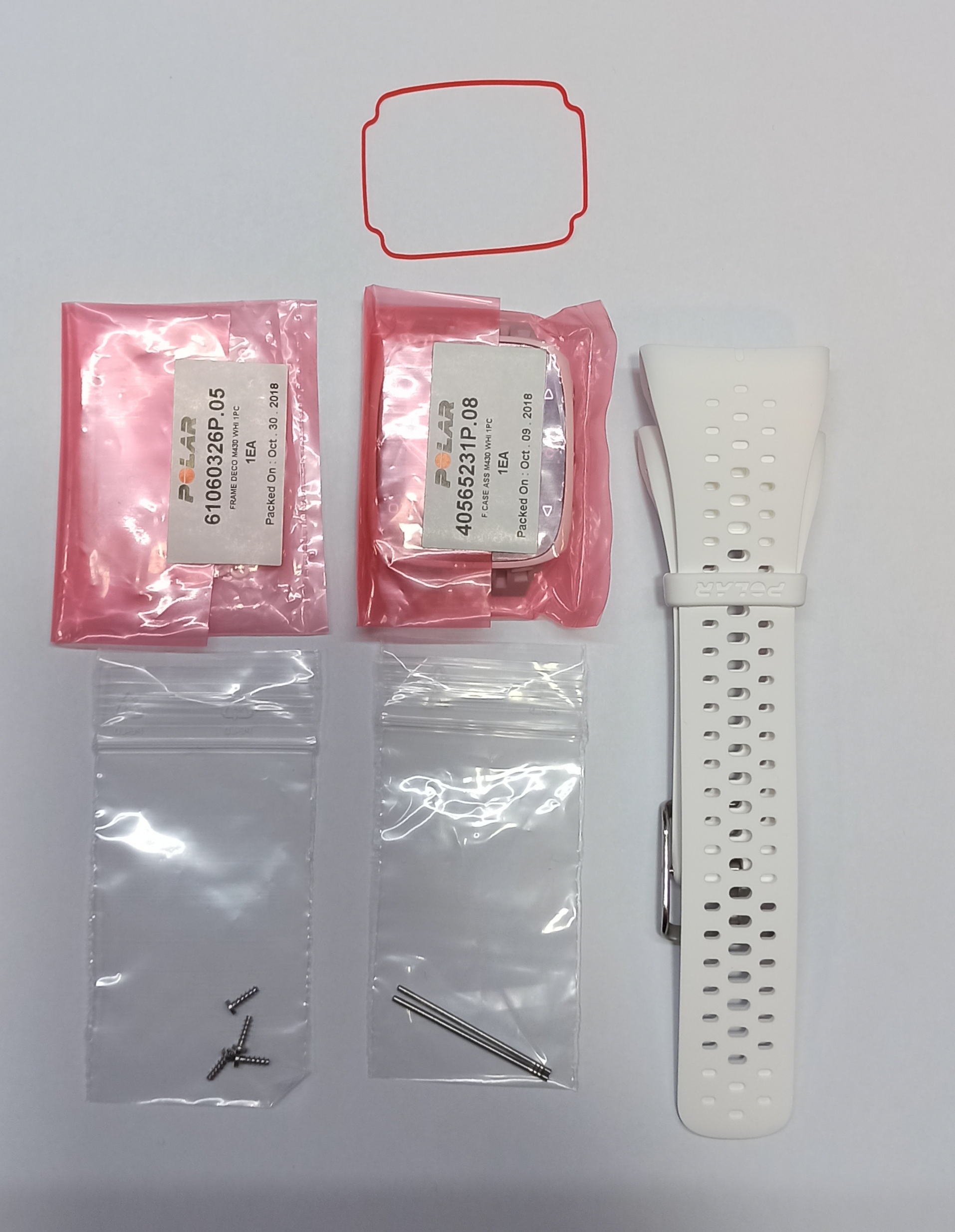 POLAR M430 Reparaturset