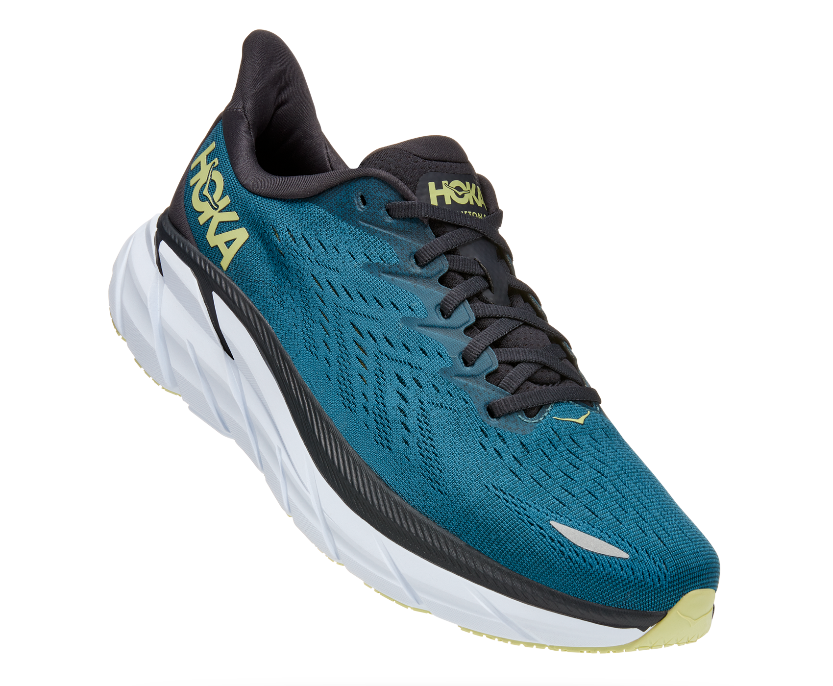 Hoka Clifton 8 Herren blue coral/butterfly
