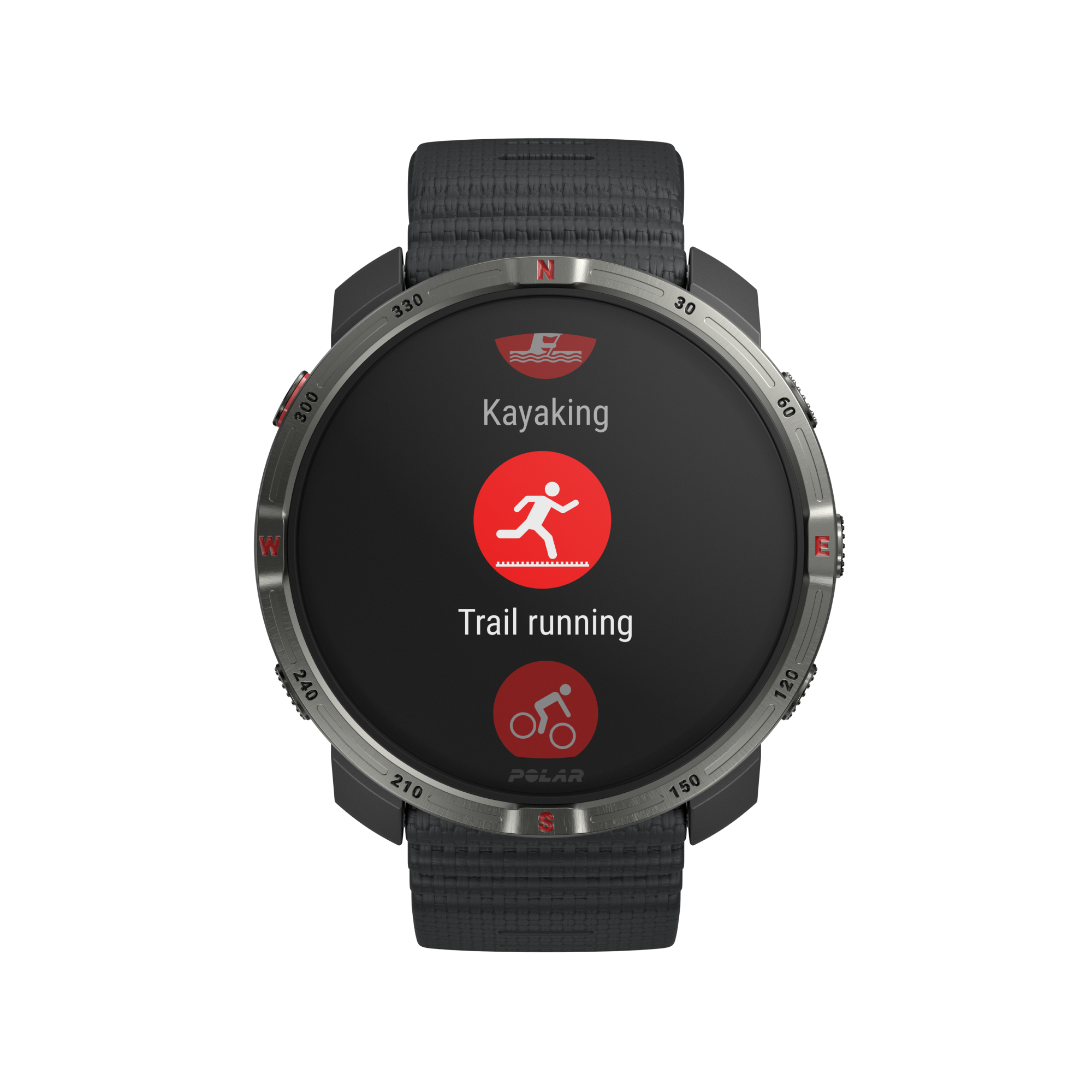 Grit X2 Sportuhr - Farbe Night Black Grit X2 Sportuhr - Farbe Night Black