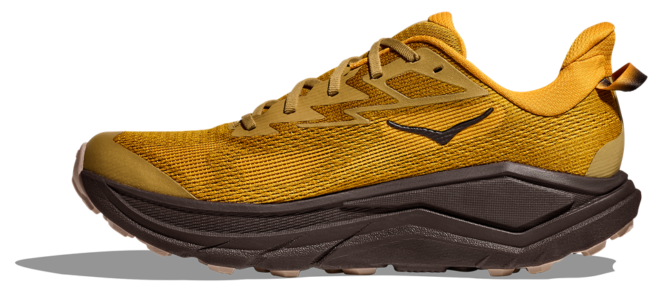 HOKA Challenger 8 in Gelb-Braun