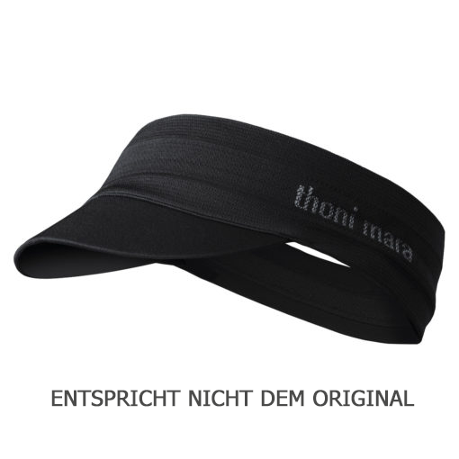 thoni mara Visor Cap schwarz/türkis