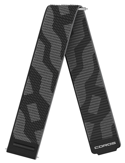 Nylonarmband Schwarz