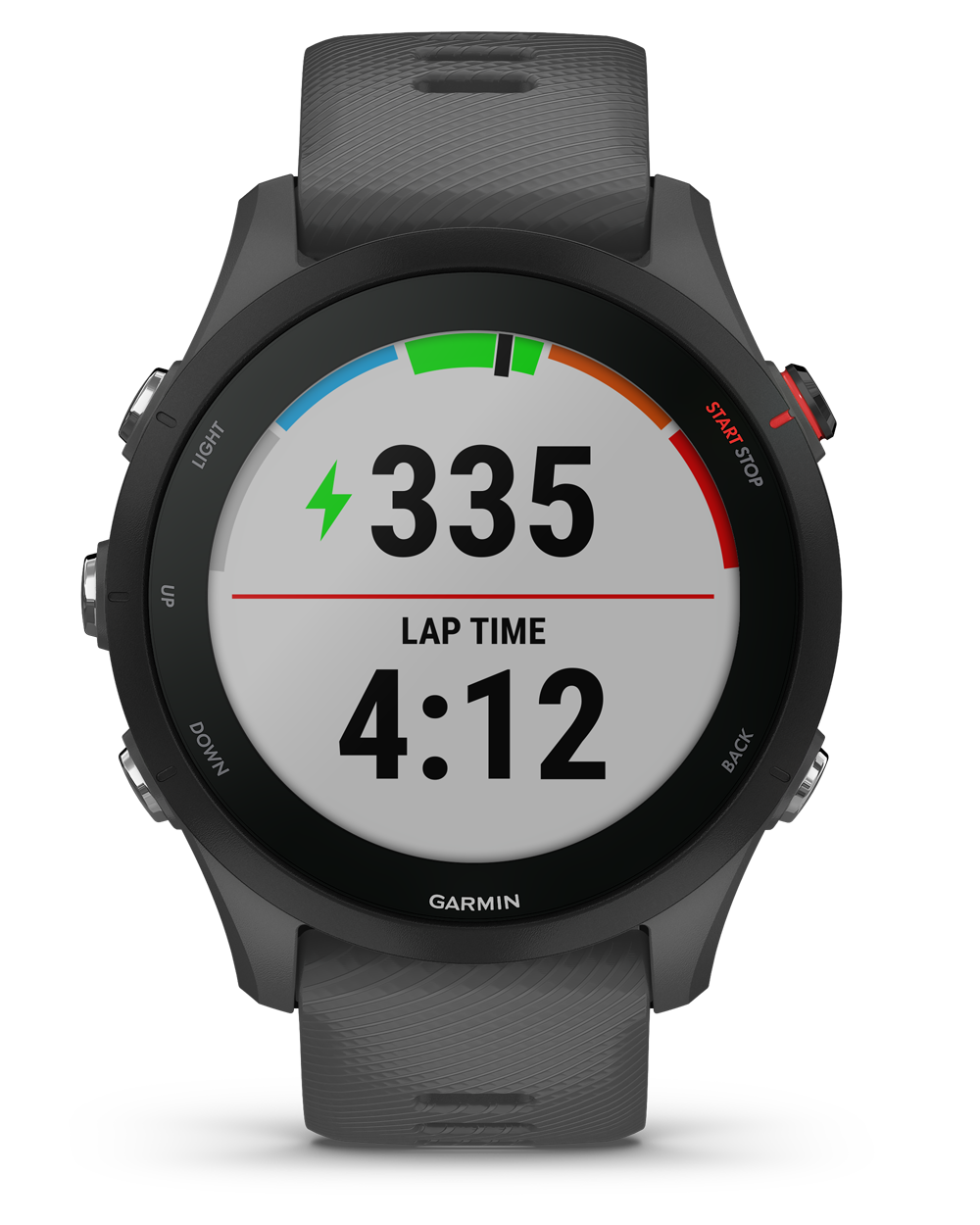 GARMIN FR 255 schiefergrau/schwarz