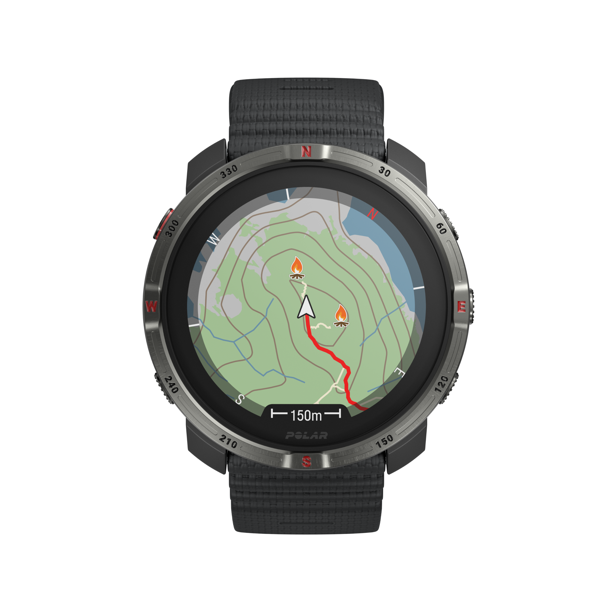 Grit X2 Sportuhr - Farbe Night Black Grit X2 Sportuhr - Farbe Night Black