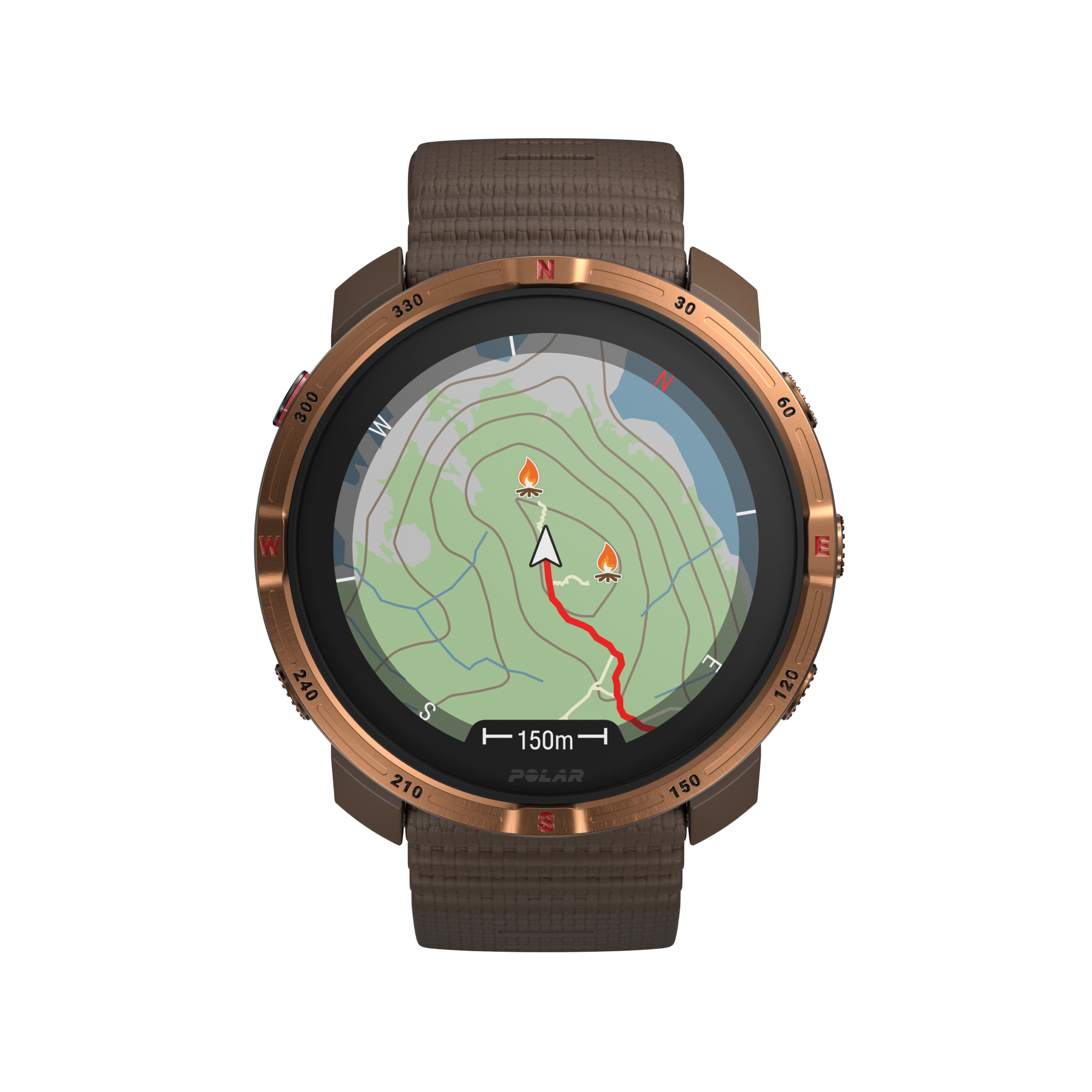 Polar Grit X2 Farbe: Brown Copper