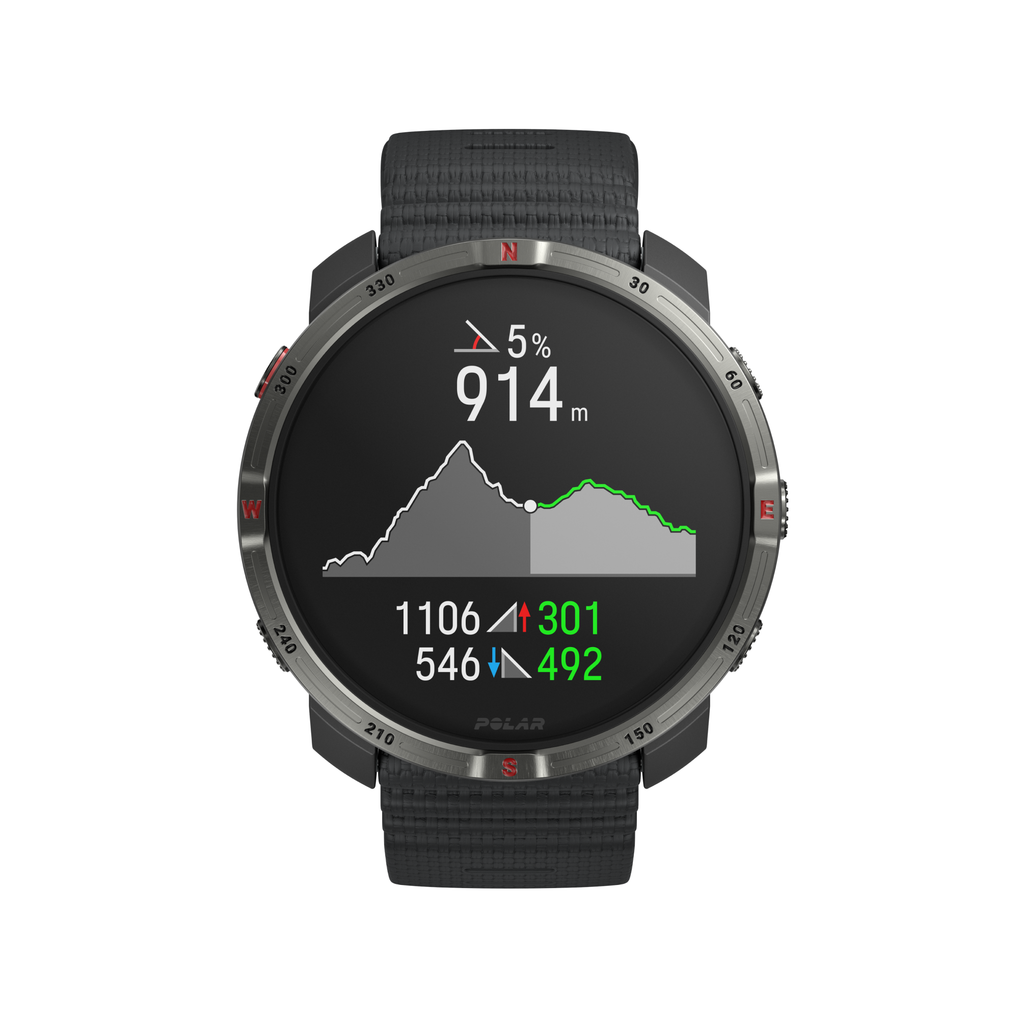 Grit X2 Sportuhr - Farbe Night Black Grit X2 Sportuhr - Farbe Night Black