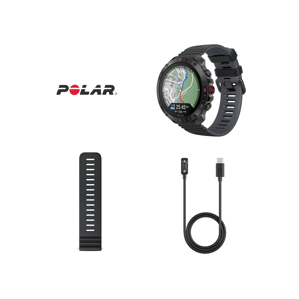 POLAR Grit X2 Pro (inkl. USB-A Adapter)