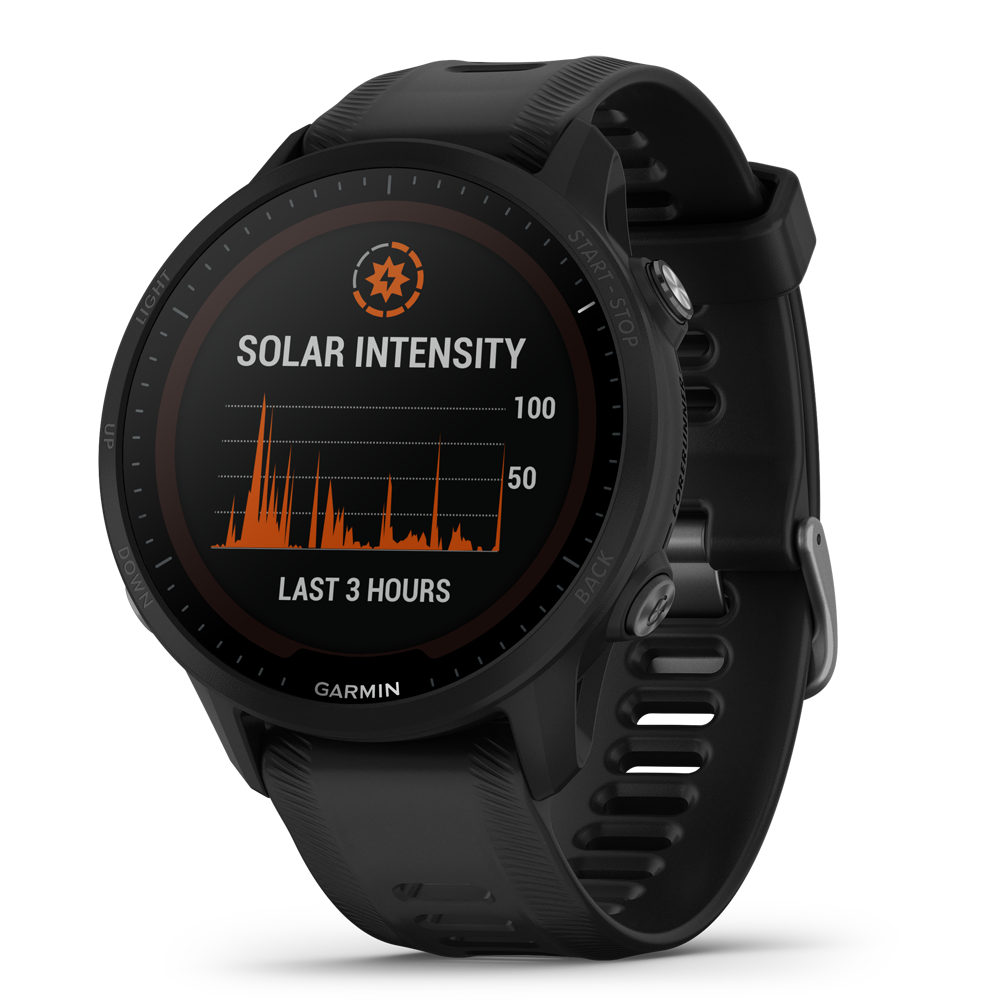 GARMIN Forerunner 955 Solar schwarz