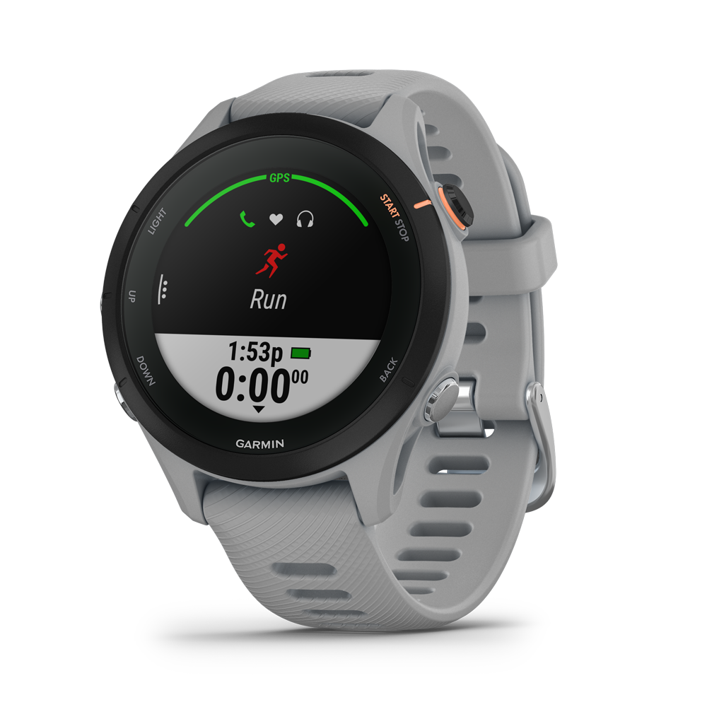 LOKEKE Custodia Protettiva TPU Per Garmin Forerunner 255S (Nero) - Cover Morbida Anti Graffio