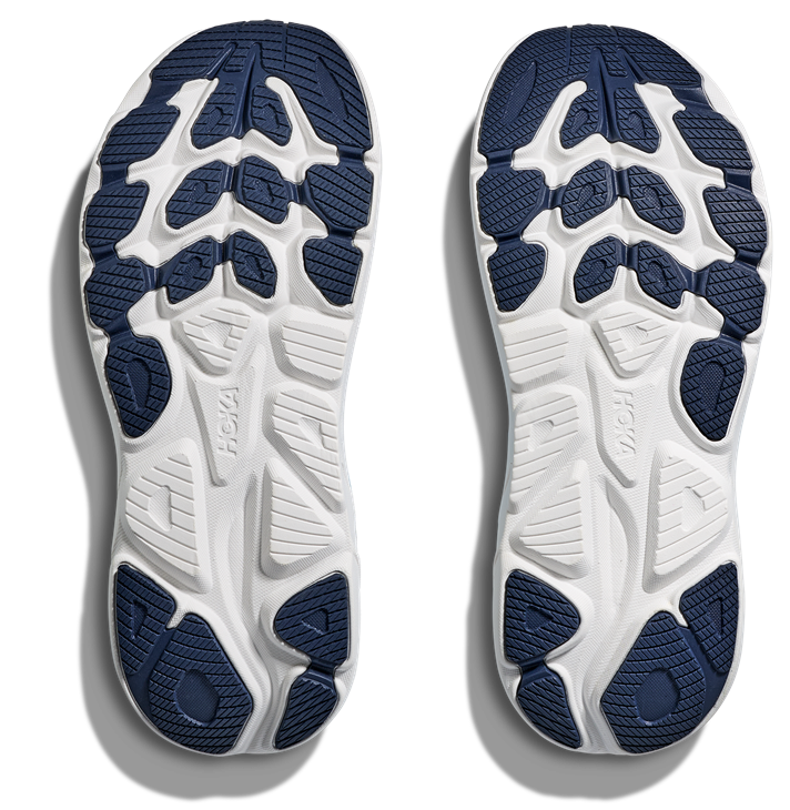 Clifton 10 Hellblau mit weißer Sohle