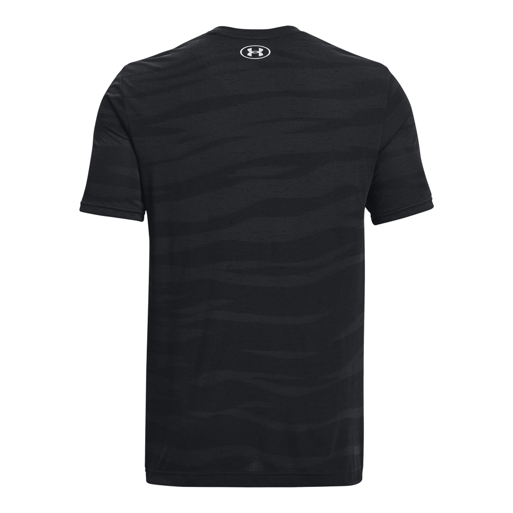 UNDER ARMOUR Seamless Wave Short Sleeve T-Shirt - Herren