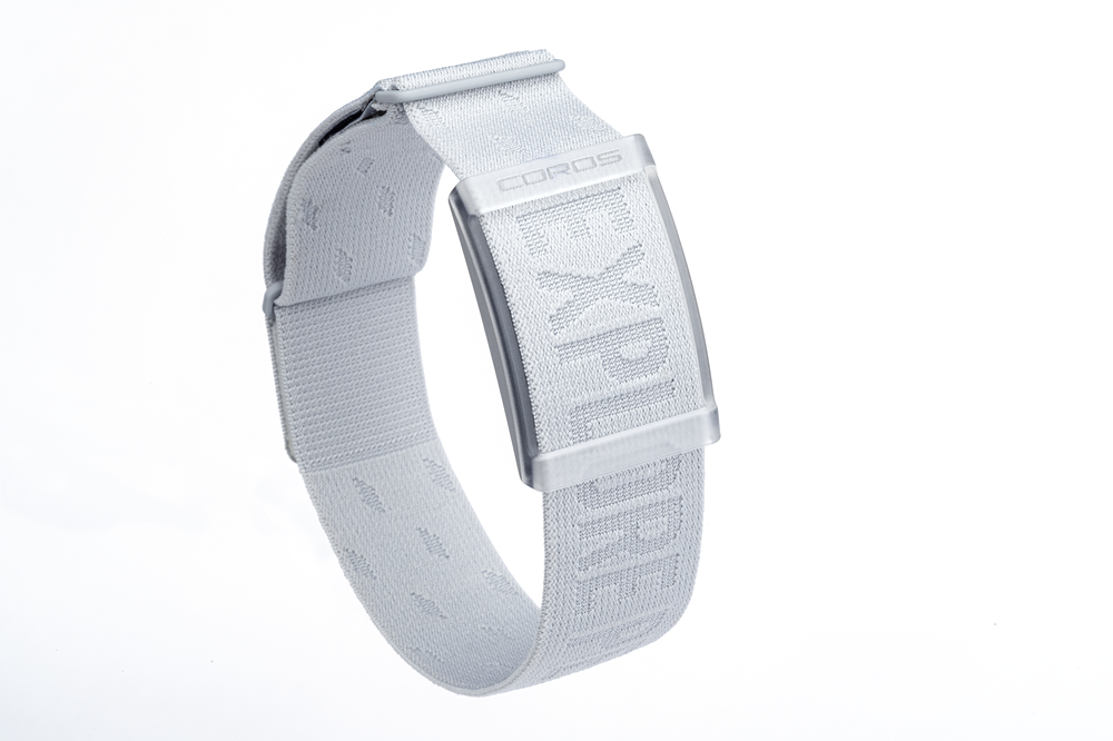 Coros Heart Rate Monitor Grau