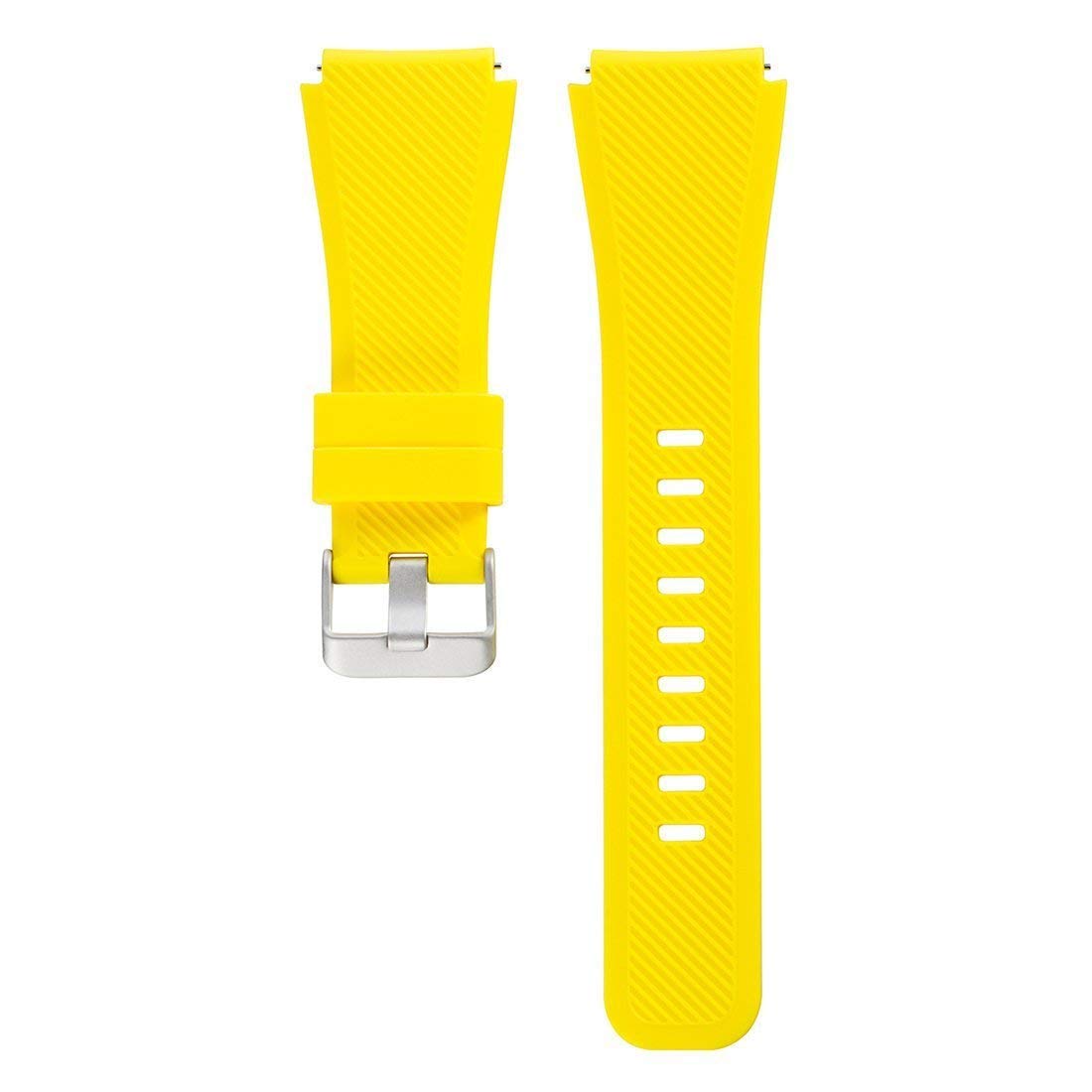 Laufbursche Zubehör - Schnellwechselarmband 22mm für Polar Vantage M S Silikon gelb