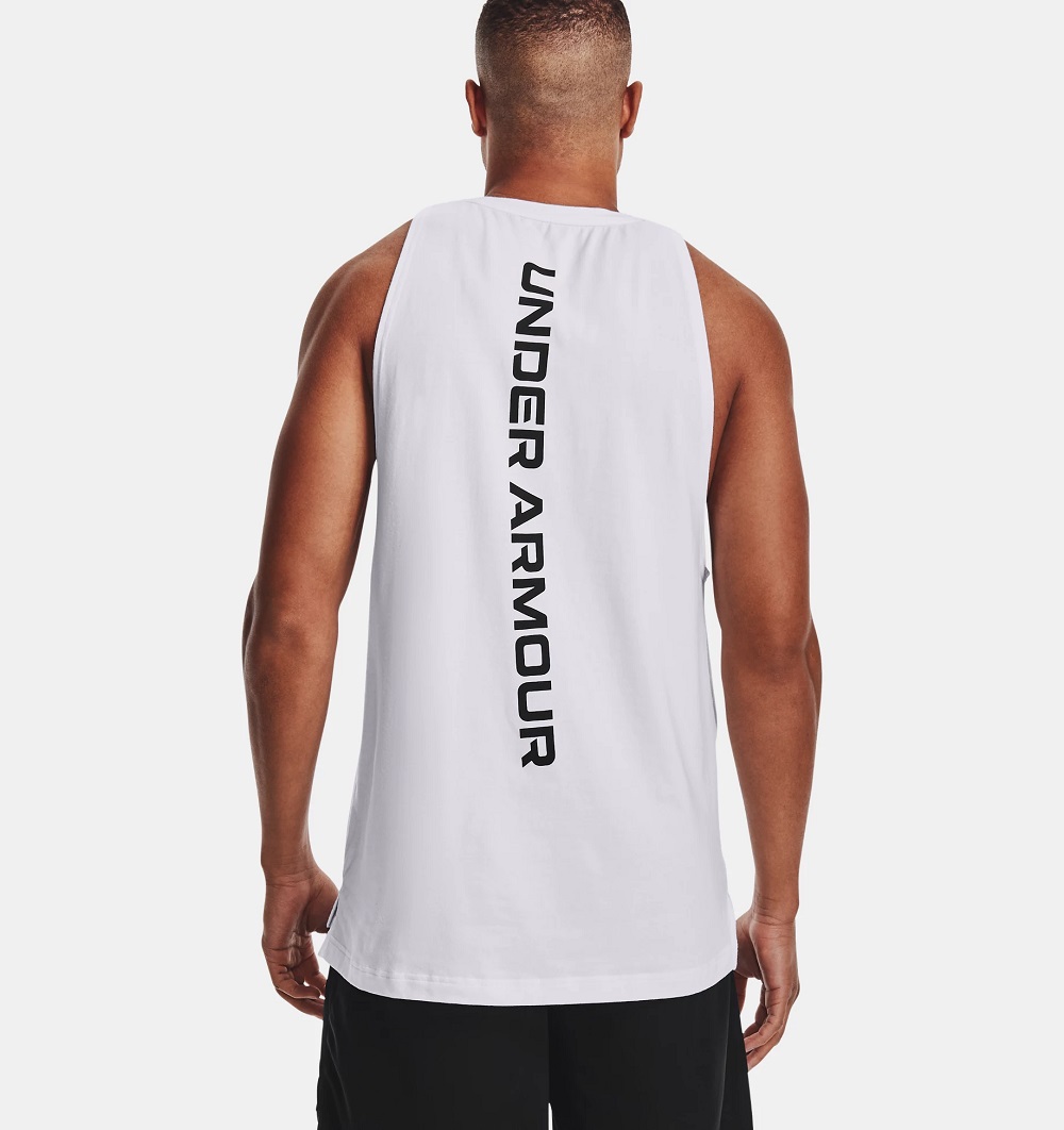 UNDER ARMOUR Baseline Cotton Tank - Herren