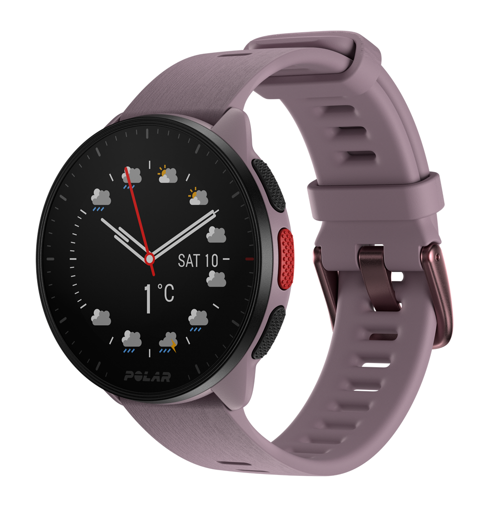 Polar Pacer lila 