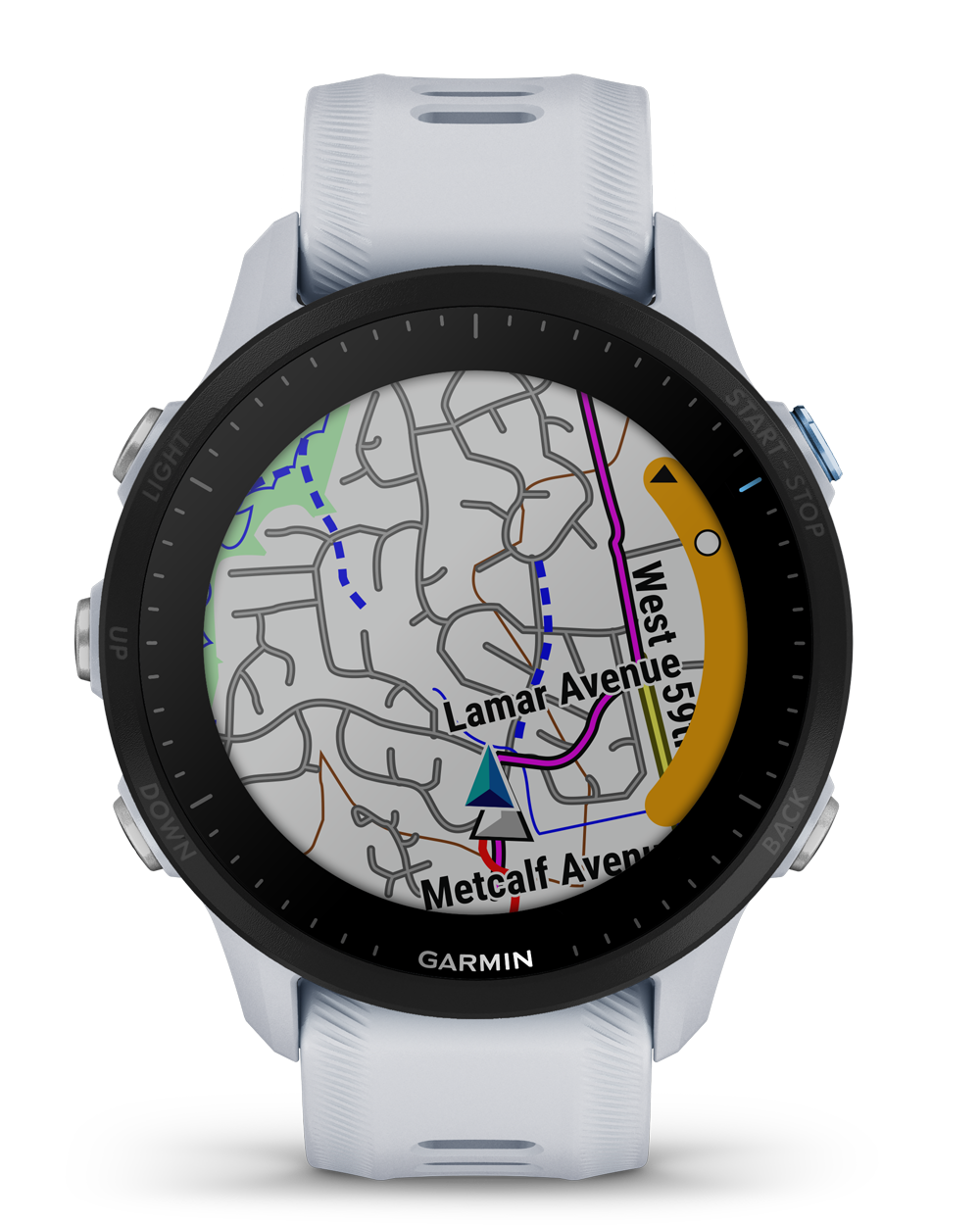 GARMIN Forerunner 955 weiss