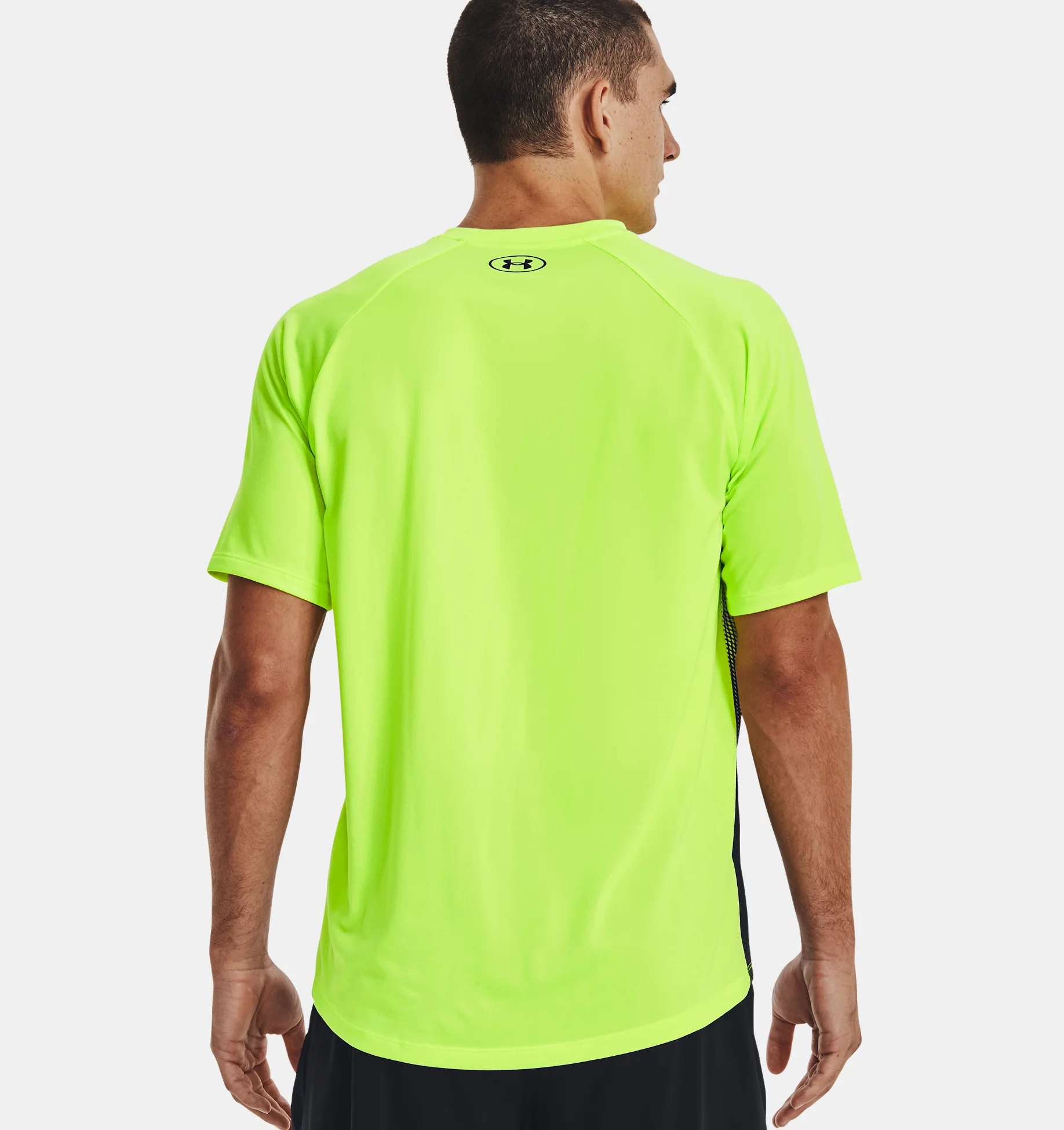 UNDER ARMOUR Tech Fade Short Sleeve - Herren