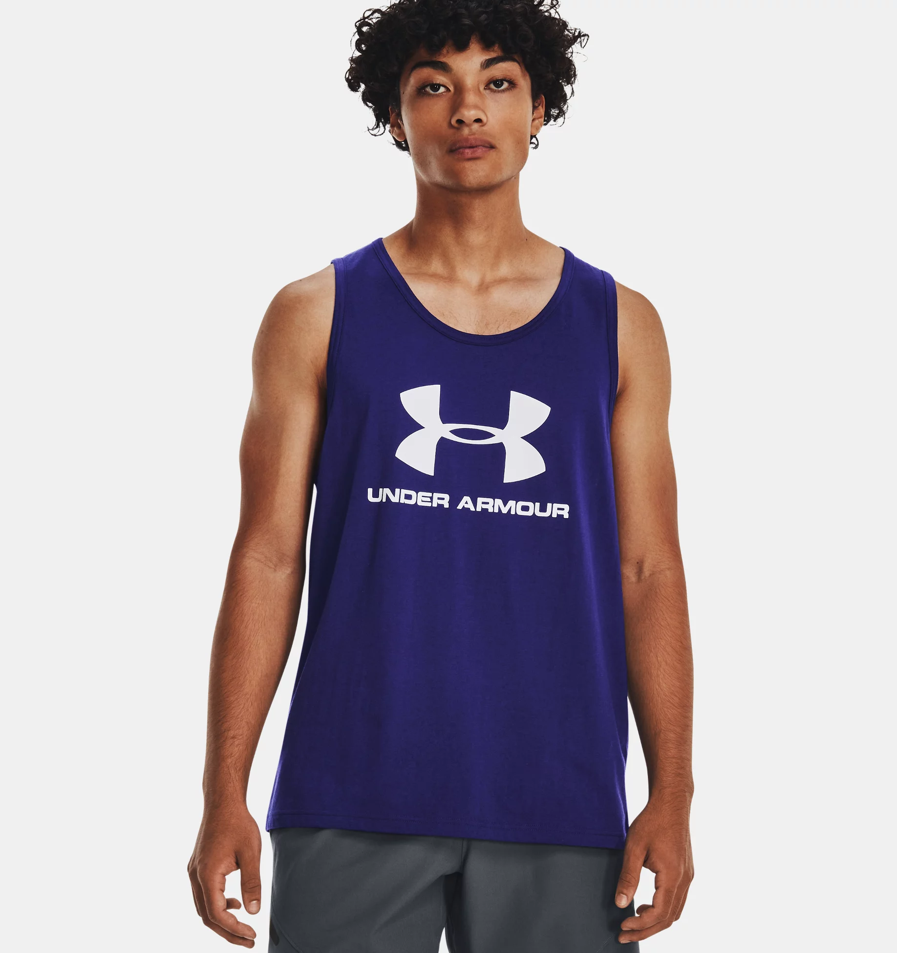 UNDER ARMOUR Sportstyle Logo Tank - Herren