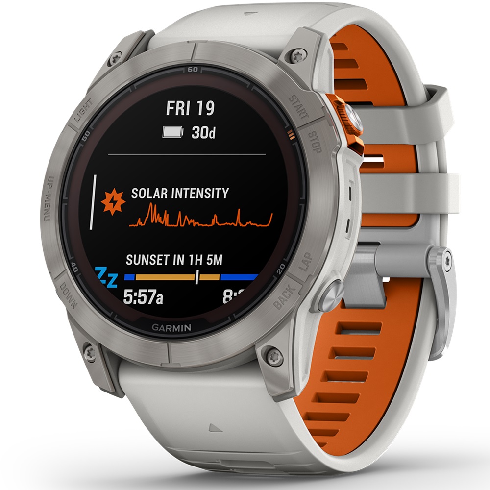 GARMIN Fenix 7X Pro Saphir Solar (inkl. USB-A Adapter)