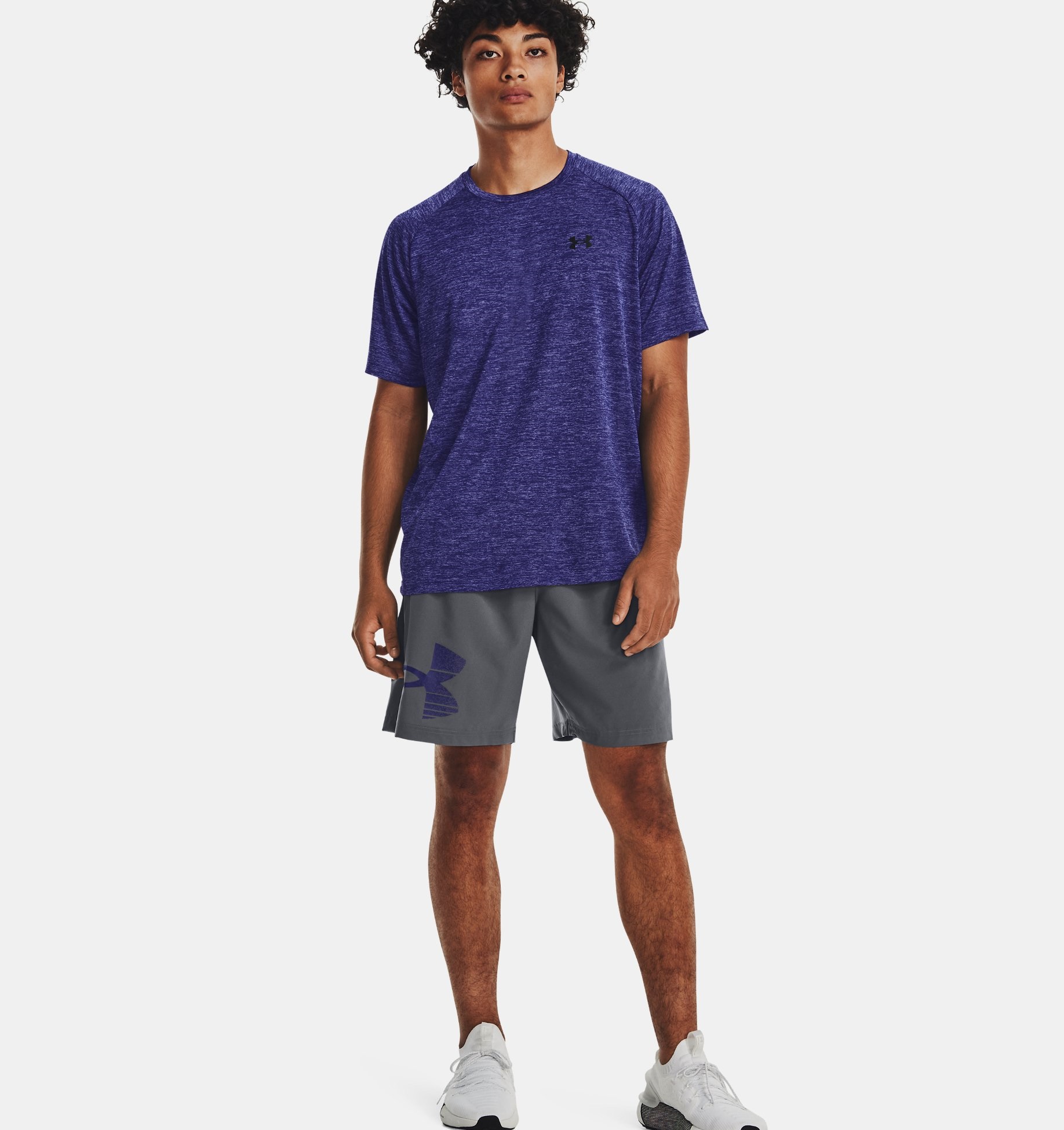 UNDER ARMOUR Tech 2.0 Short Sleeve - Herren