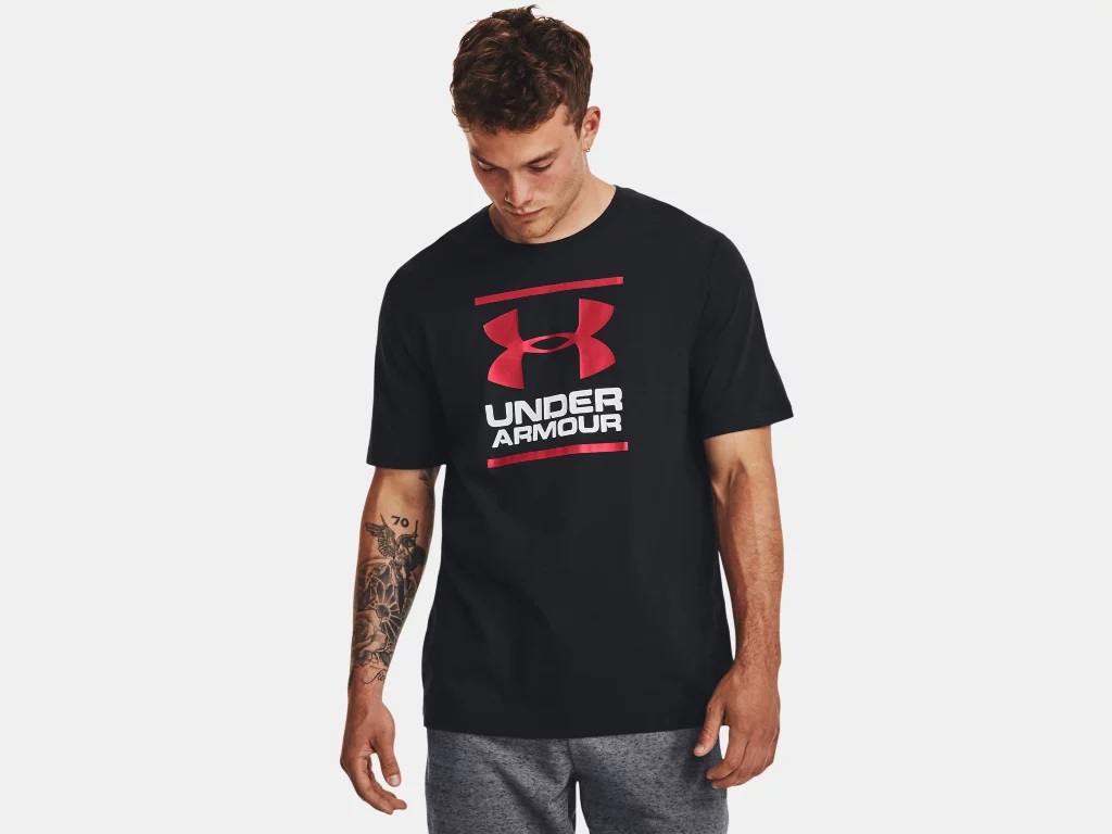 UNDER ARMOUR GL Foundation Short Sleeve T-Shirt - Herren