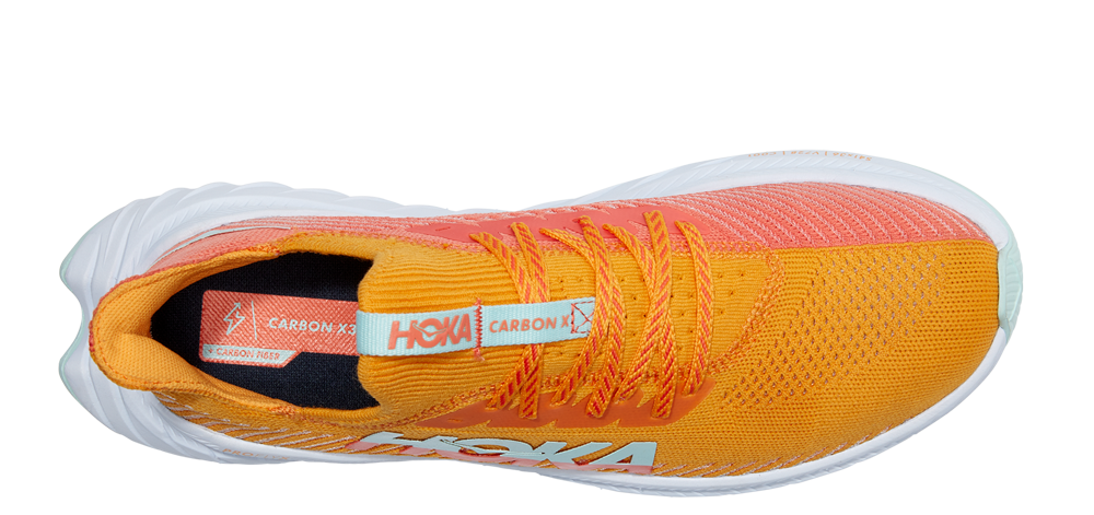 HOKA Carbon X 3 Herren - Radiant Yellow / Camellia