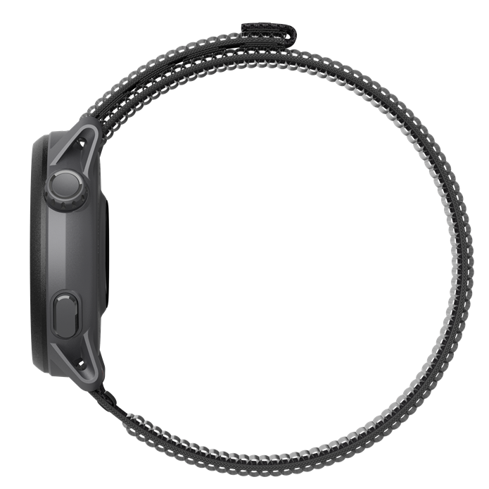 Coros Pace 3 schwarz mit Nylonarmband