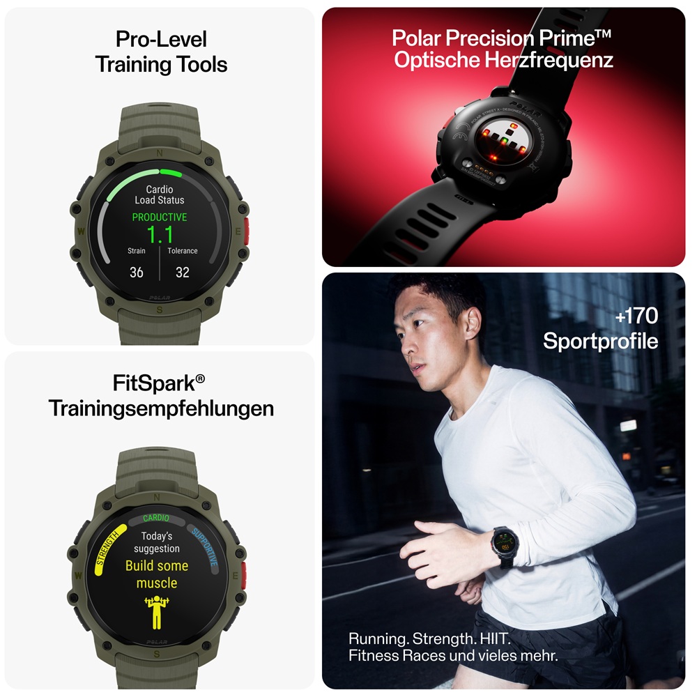 Polar Street X S-L (inkl. USB-A Adapter)