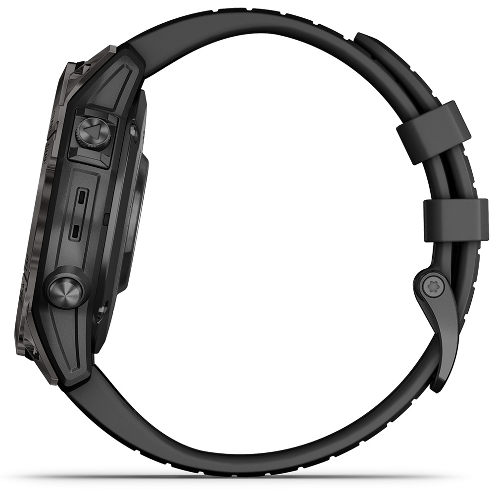 GARMIN EPIX Pro (Gen 2) Saphir 47 mm (inkl. USB-A Adapter)