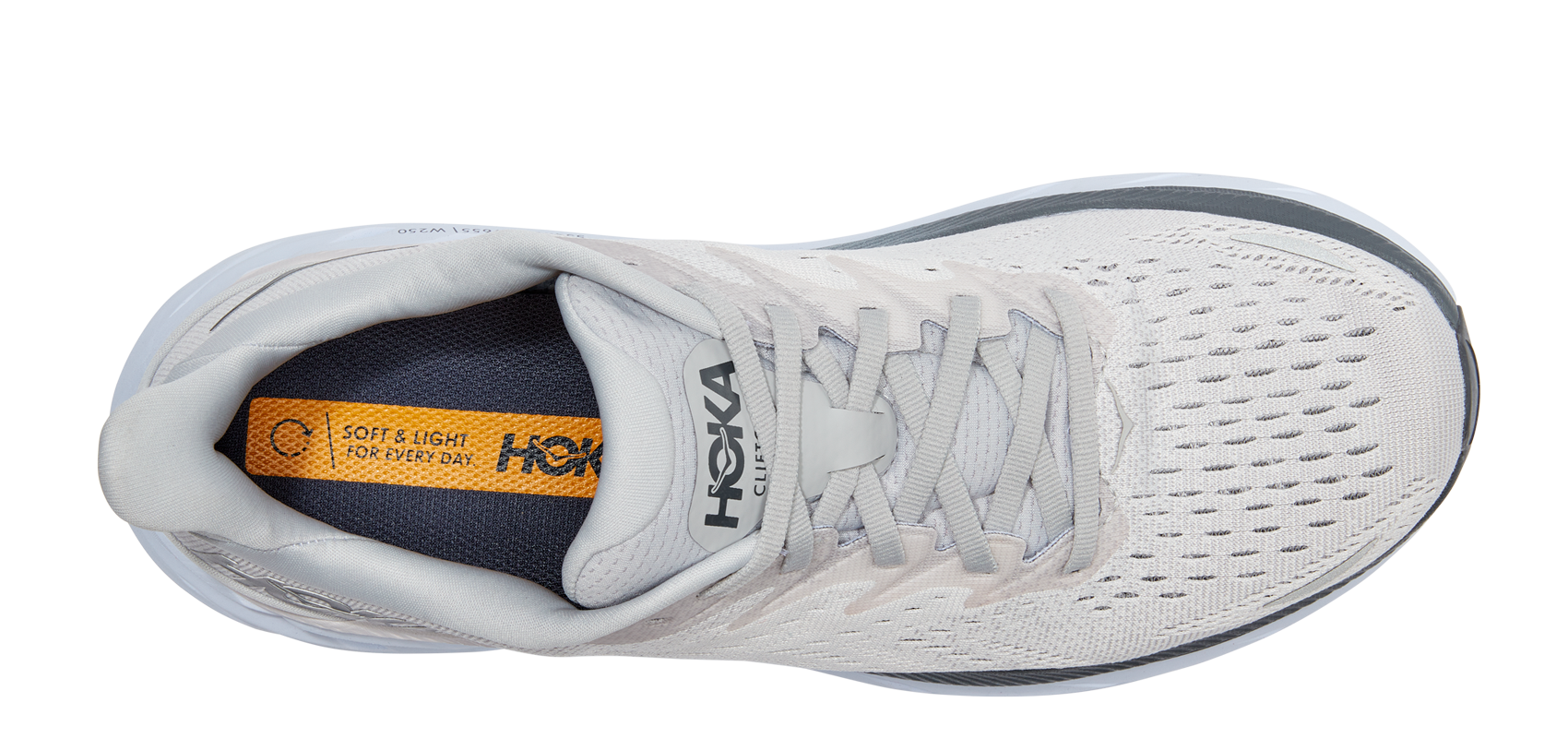 Hoka Clifton 8 Herren lunar rock/nimbus cloud