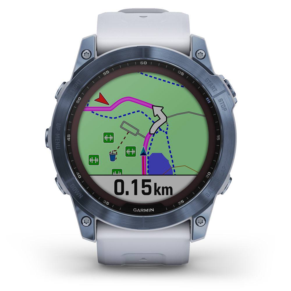 GARMIN Fenix 7X Saphir Solar