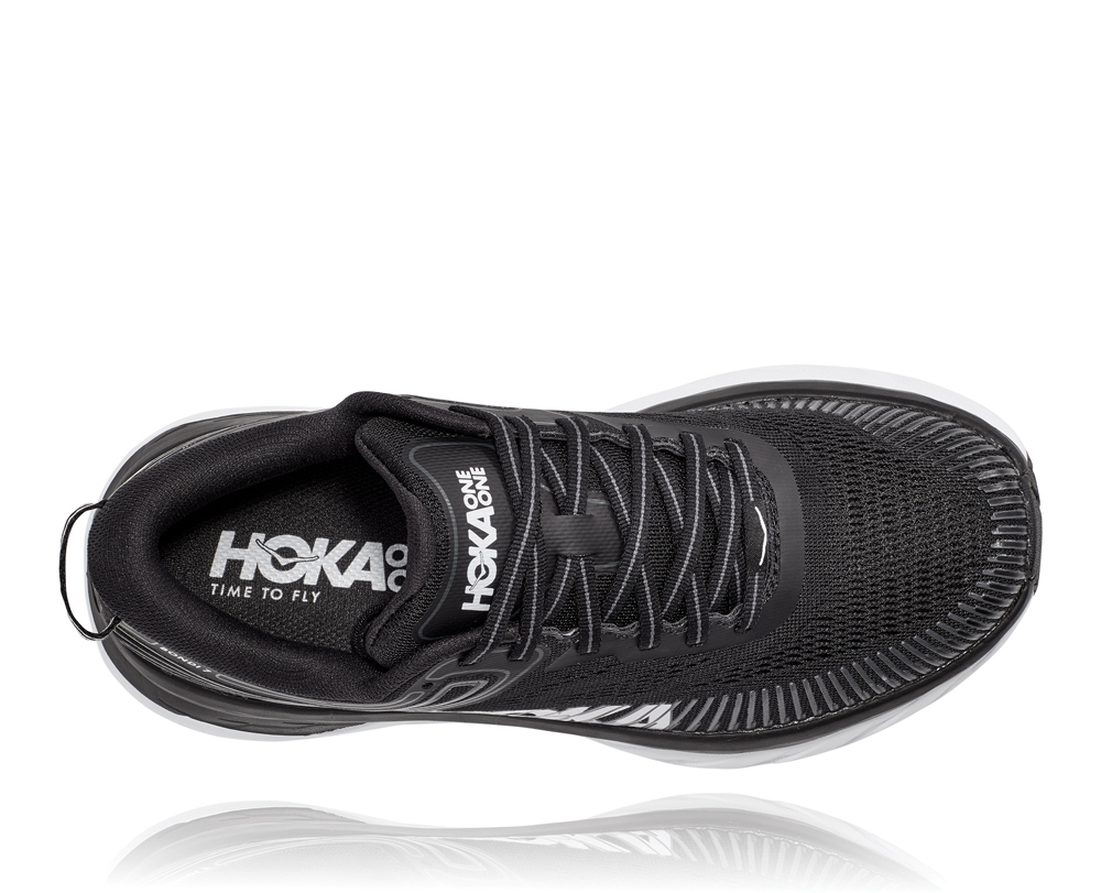 HOKA ONE ONE Black / White