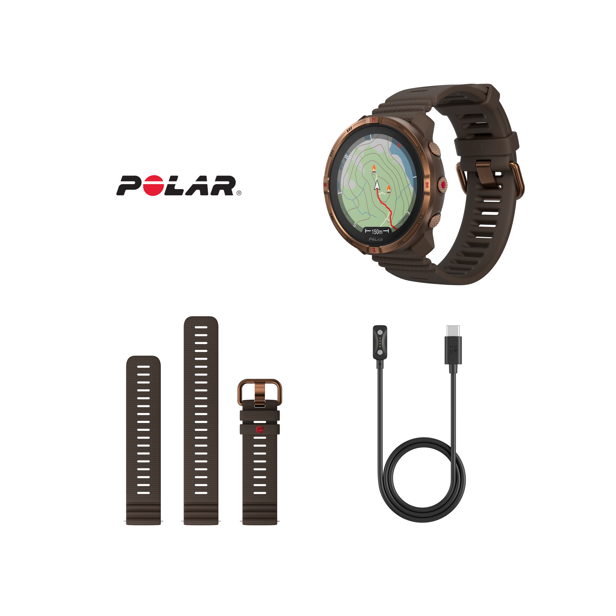 Polar Grit X2 Farbe: Brown Copper Polar Grit X2 Farbe: Brown Copper