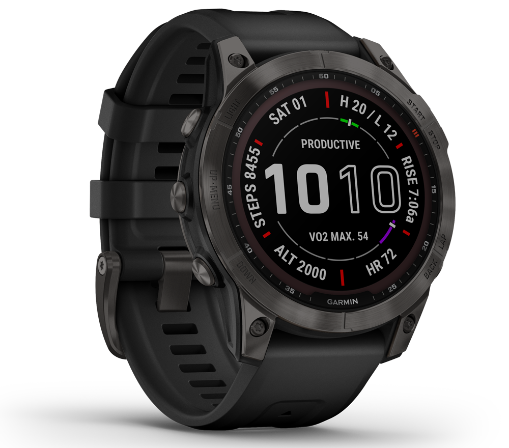 GARMIN Fenix 7 Saphir Solar