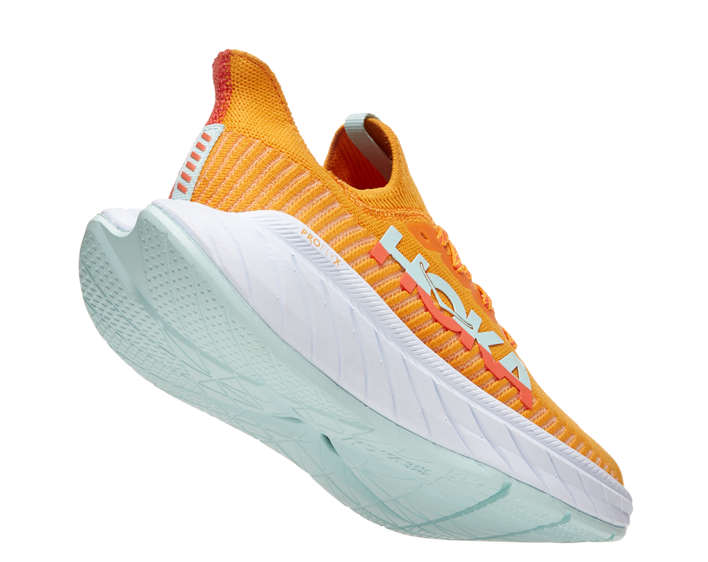 HOKA Carbon X 3 Herren - Radiant Yellow / Camellia