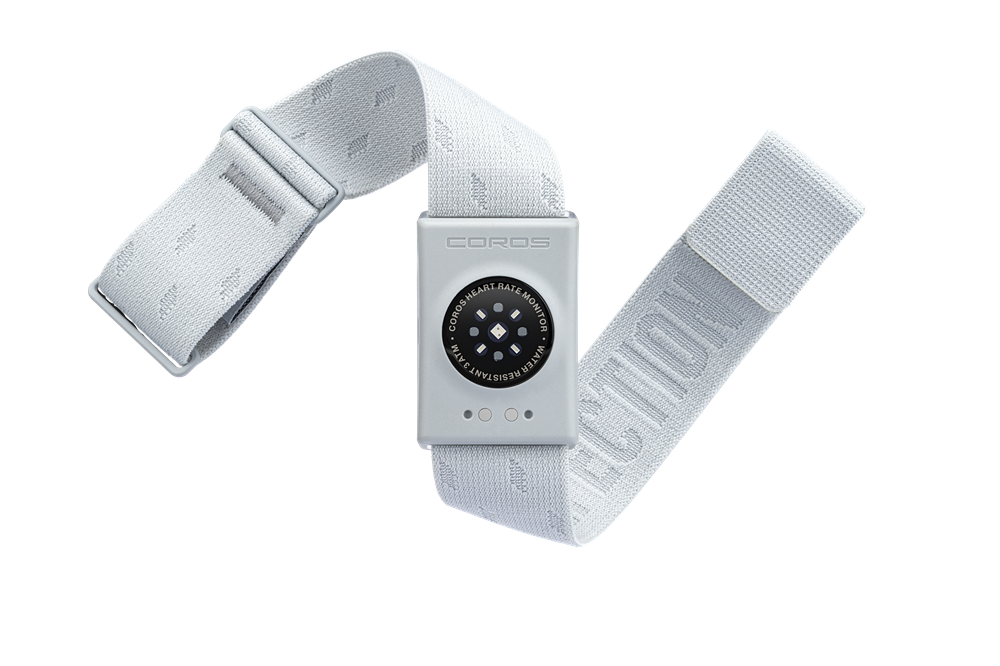 Coros Heart Rate Monitor Grau